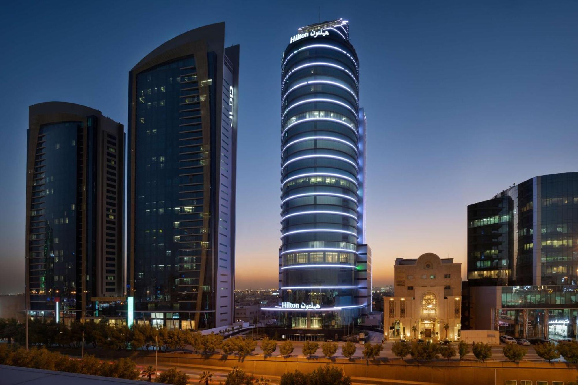 Hilton Riyadh Olaya Kültér fotó