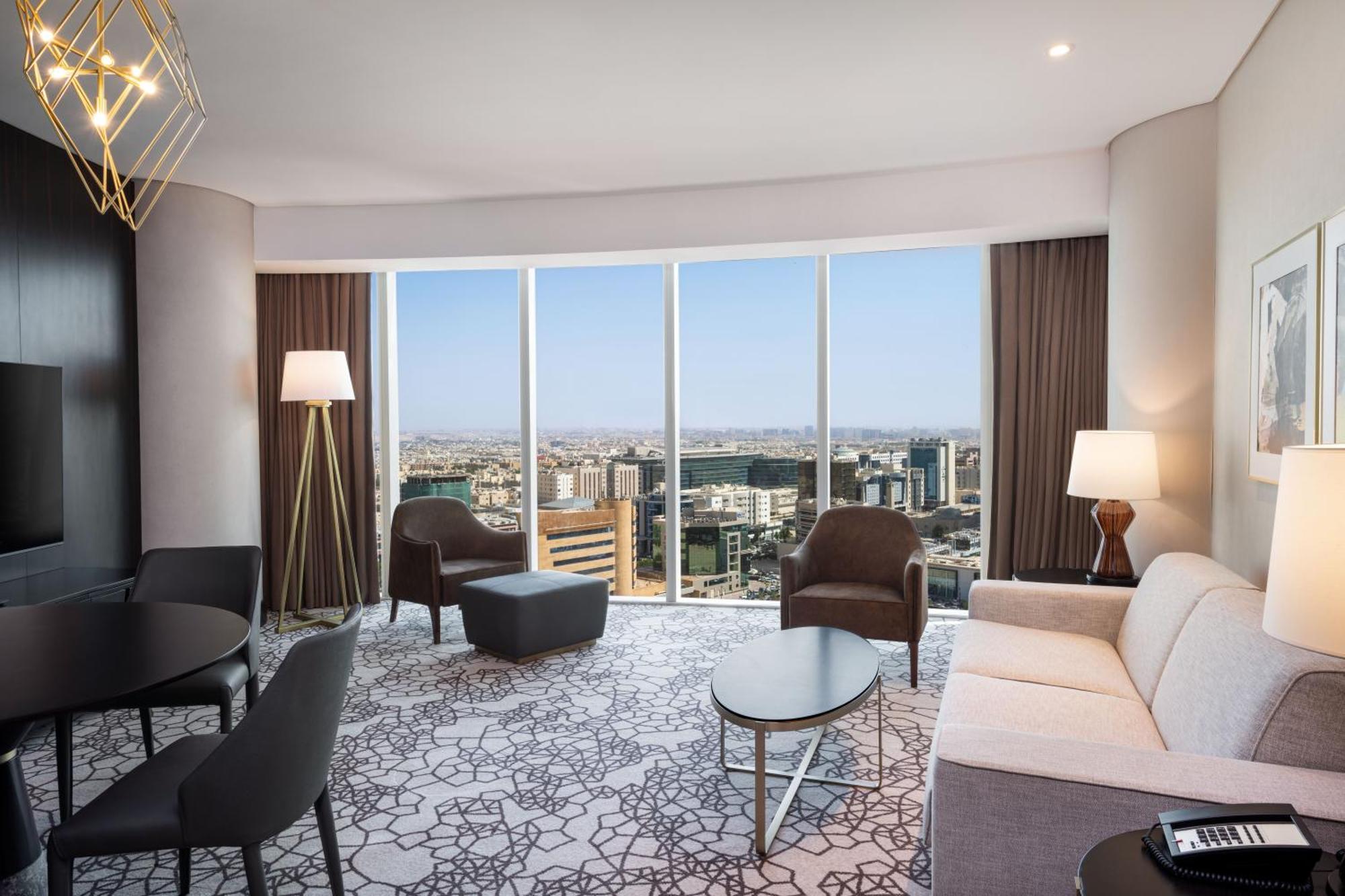 Hilton Riyadh Olaya Kültér fotó