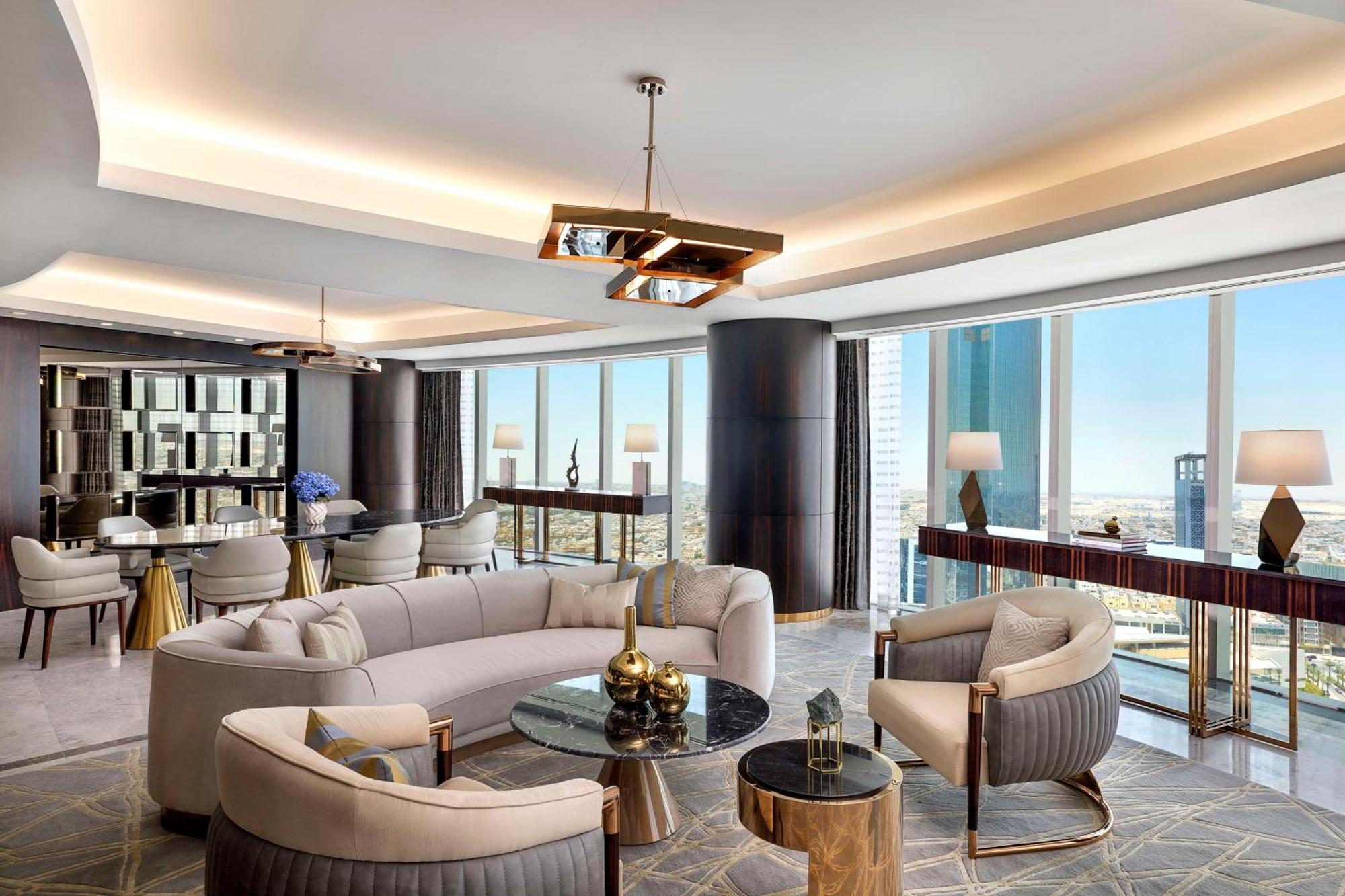 Hilton Riyadh Olaya Kültér fotó