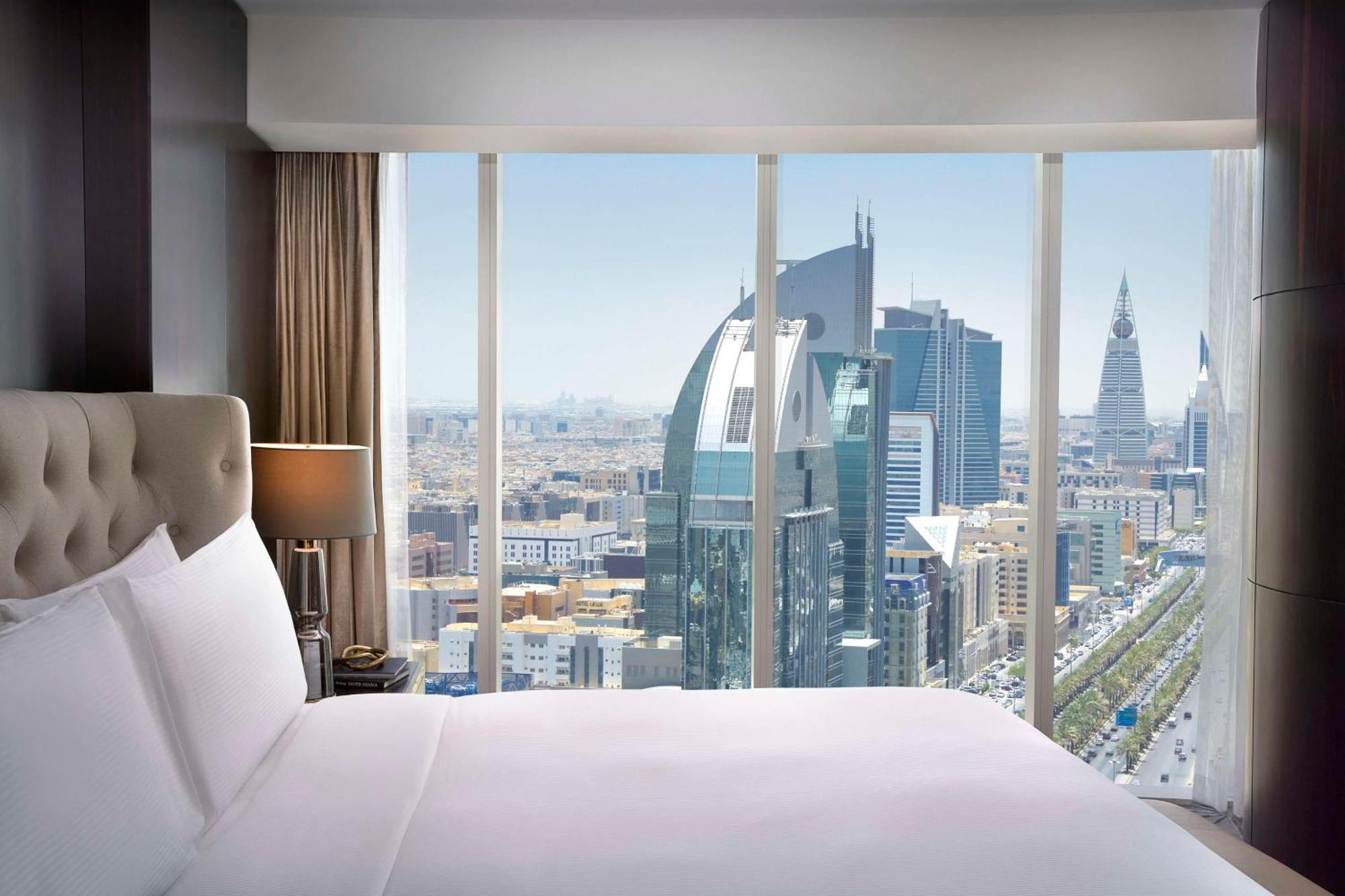 Hilton Riyadh Olaya Kültér fotó