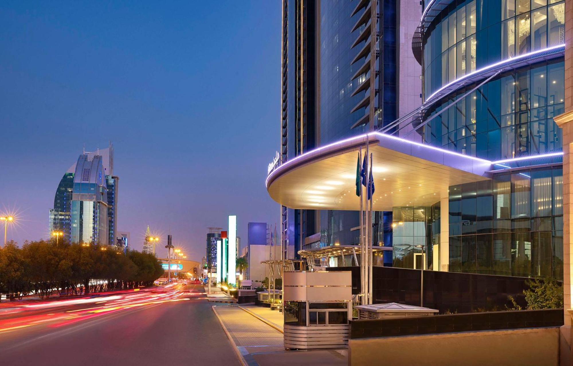 Hilton Riyadh Olaya Kültér fotó