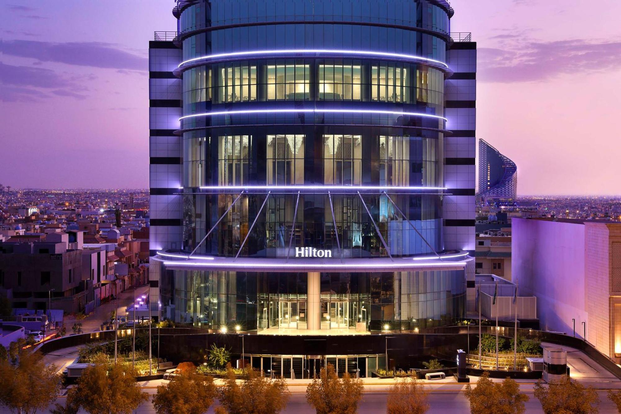 Hilton Riyadh Olaya Kültér fotó
