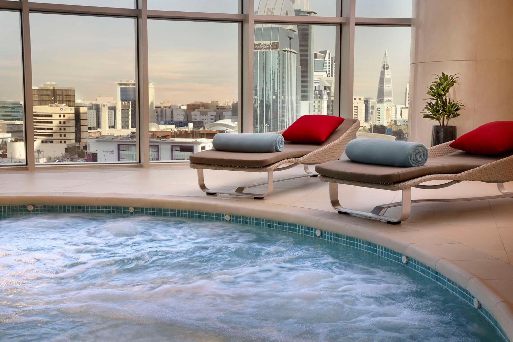 Hilton Riyadh Olaya Kültér fotó