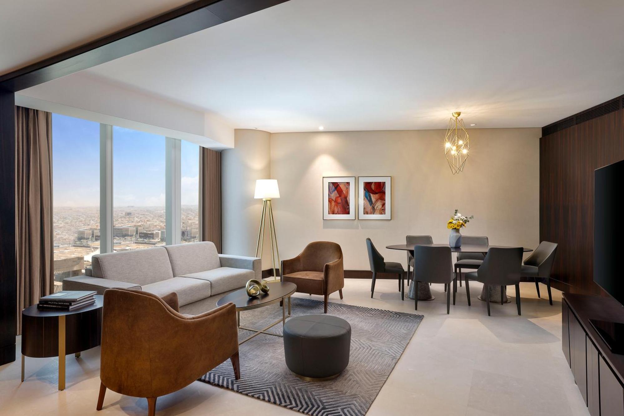Hilton Riyadh Olaya Kültér fotó